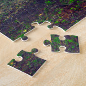 Olifant in het bos. legpuzzel (Zijkant)