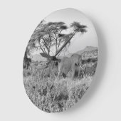 Olifant in Samburu Grote Klok (Hoek)