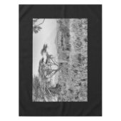 Olifant in Samburu Tafelkleed (Voorkant)