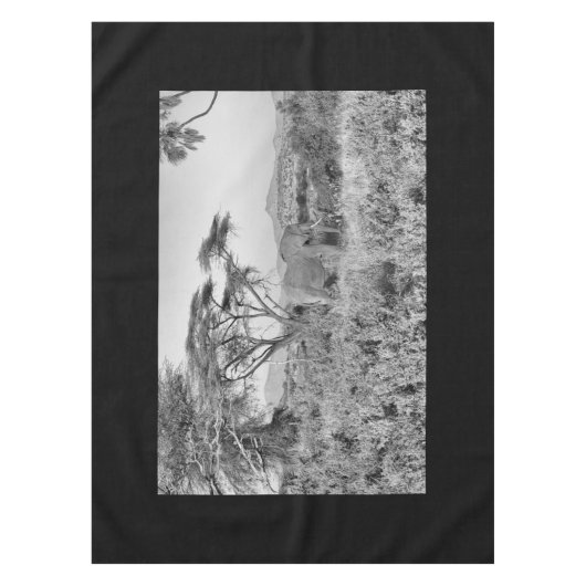 Olifant in Samburu Tafelkleed (Voorkant)