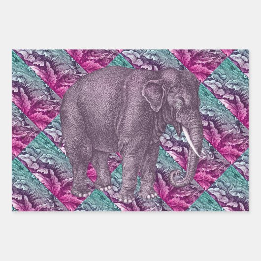  olifant inpakpapier vel (Voorkant 2)