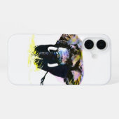 Olifant iPhone 16 Hoesje (Achterkant horizontaal)