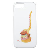 olifant iPhone 7 hoesje (Achterkant)