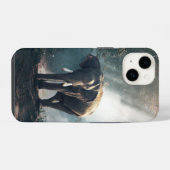 olifant iPhone hoesje (Achterkant horizontaal)