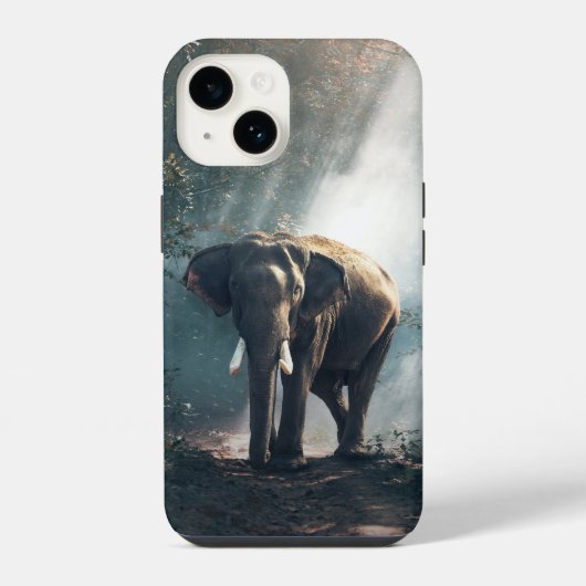 olifant iPhone hoesje (Achterkant)
