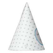 Olifant Jongen 1e 2e Eerste Verjaardag Kleine Pind Feesthoedjes (Links)