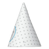 Olifant Jongen 1e 2e Eerste Verjaardag Kleine Pind Feesthoedjes (Rechts)