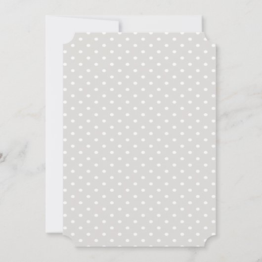 Olifant Jongen Eerste 1e Verjaardag Uitnodiging (Achterkant)