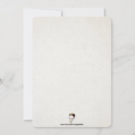   olifant kaart (Achterkant)