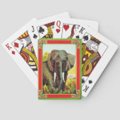 olifant kaarten (Achterkant)