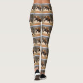 olifant kangoeroe hop, leggings (Achterkant)
