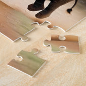 Olifant Kangoeroe Hop, puzzel (Zijkant)
