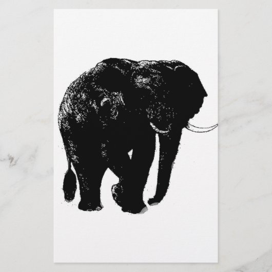 Olifant Kantoorartikelen Briefpapier (Voorkant)