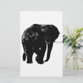 Olifant Kantoorartikelen Briefpapier (Staand voorkant)