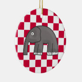 olifant keramisch ornament (Rechts)