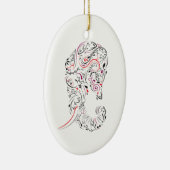  olifant keramisch ornament (Rechts)
