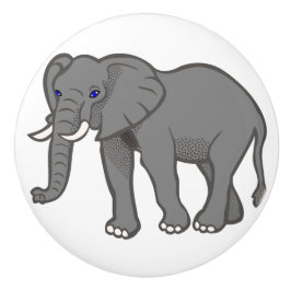 Olifant Keramische Meubels Kast Knoppen