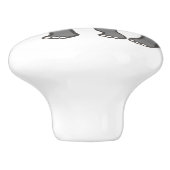 Olifant Keramische Meubels Kast Knoppen (Zijkant)