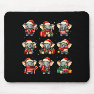 Olifant Kerst Grappige Olifant Liefhebber Pyjama H Muismat
