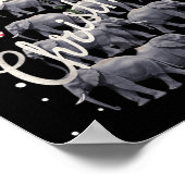 Olifant Kerstboom Olifant Kerstboom Trouwen C Poster (Hoek)