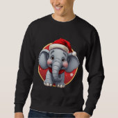 Olifant Kerstmis Trui (Voorkant)