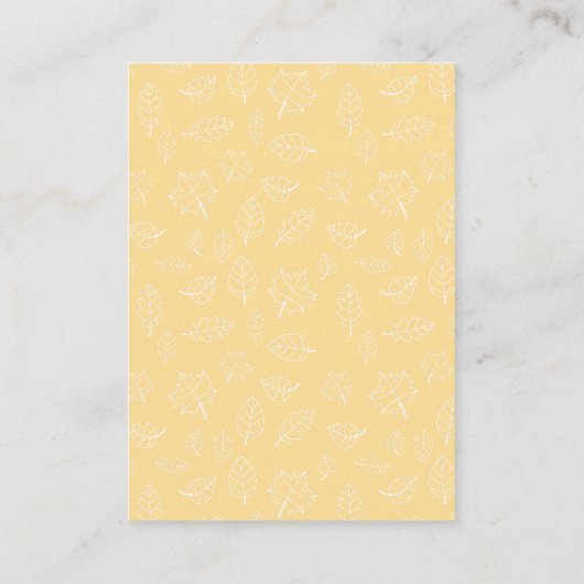 Olifant Kisses Gift Display Douche Informatiekaartje (Achterkant)