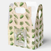 Olifant kleine wilde is op de weg Baby shower Bedankdoosjes (Geopend)