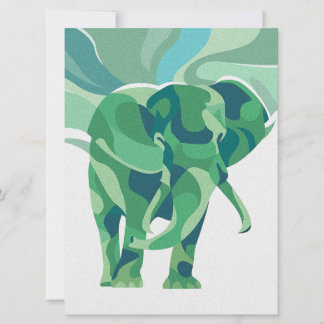  olifant kleurig |kerstcadeau