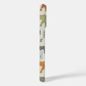 Olifant Kleurrijk Dier Patroon Modern Case-Mate iPhone Case (Achterkant / Rechts)