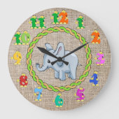 Olifant klok (Voorkant)