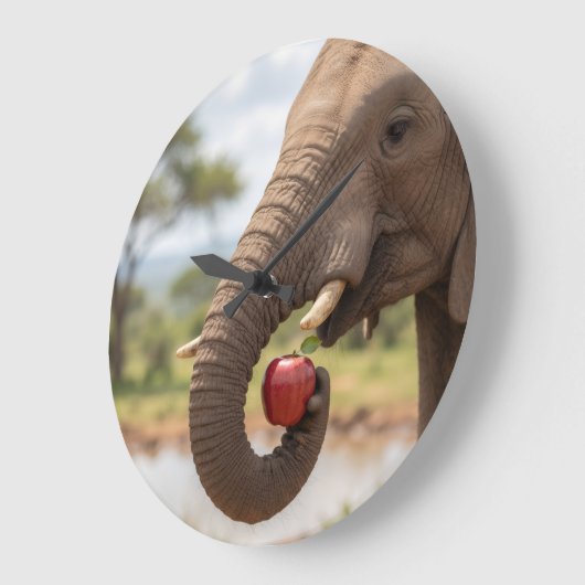 Olifant klok (Hoek)