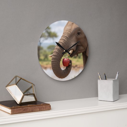 Olifant klok (Kantoor)