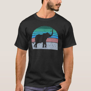Olifant  Koele Olifant Dier 80s 90s Sty T-shirt