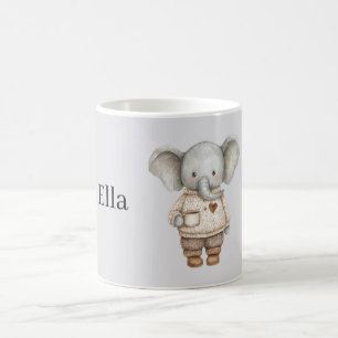 Olifant koffiekop koffiemok