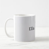 Olifant koffiekop koffiemok (Links)