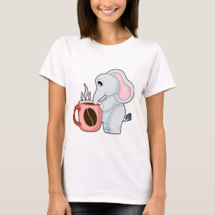 Olifant koffiemok t-shirt