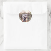 Olifant KOMT DOOR Sticker (Tas)
