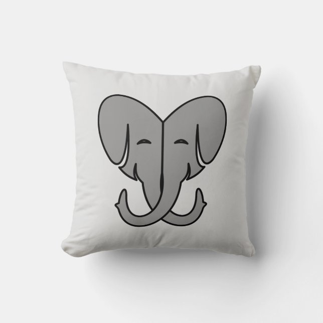 Olifant Kussen (Voorkant)