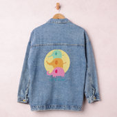Olifant, laten we spelen denim jacket (Hangar)