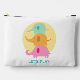 Olifant, laten we spelen etui