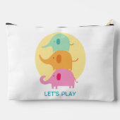 Olifant, laten we spelen etui (Achterkant)