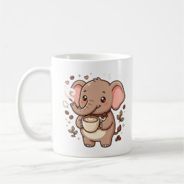 Olifant Latte Hart Koffiemok