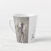 Olifant Latte Mok (Linkerhoek)
