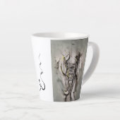 Olifant Latte Mok (Rechterhoek)