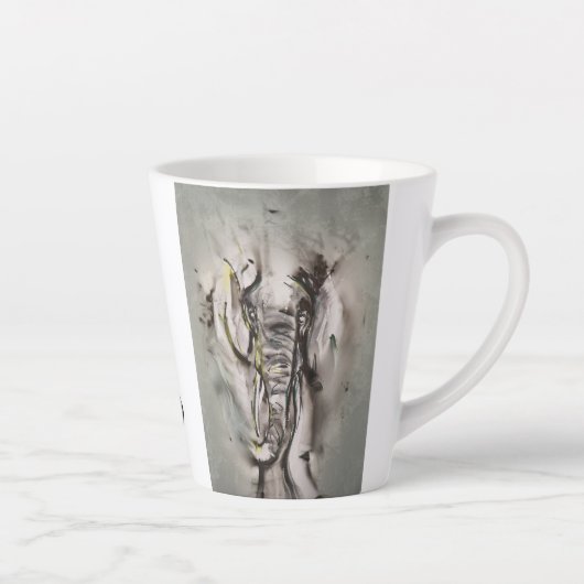Olifant Latte Mok (Rechts)