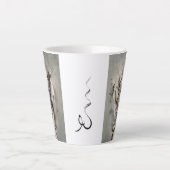 Olifant Latte Mok (Voorkant)