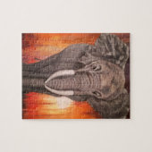 Olifant Legpuzzel (Horizontaal)