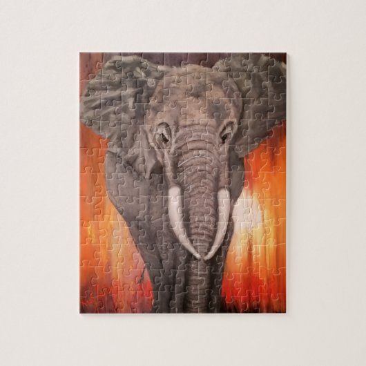 Olifant Legpuzzel (Verticaal)