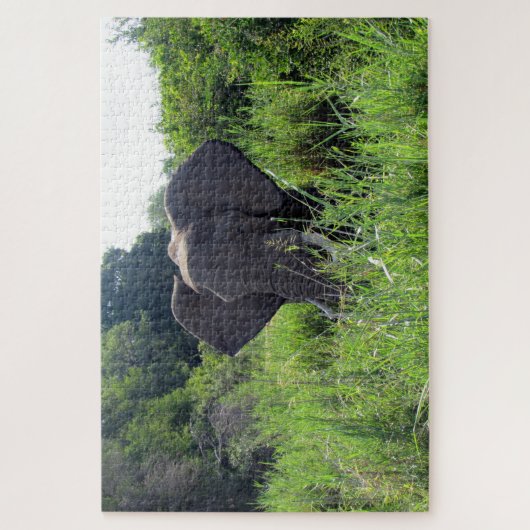 olifant legpuzzel (Verticaal)