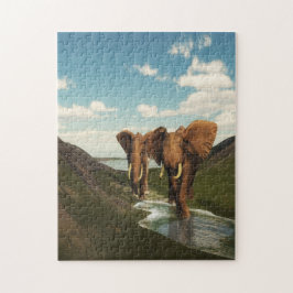 Olifant Legpuzzel